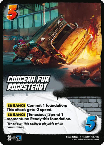 Concern for Rocksteady [Teenage Mutant Ninja Turtles]
