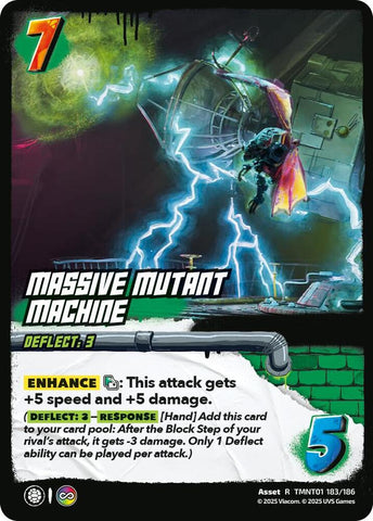 Massive Mutant Machine [Teenage Mutant Ninja Turtles]