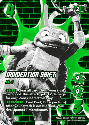 Momentum Shift (Alternate Art) [Teenage Mutant Ninja Turtles]