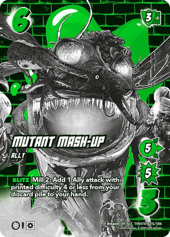 Mutant Mash-Up (Alternate Art) [Teenage Mutant Ninja Turtles]