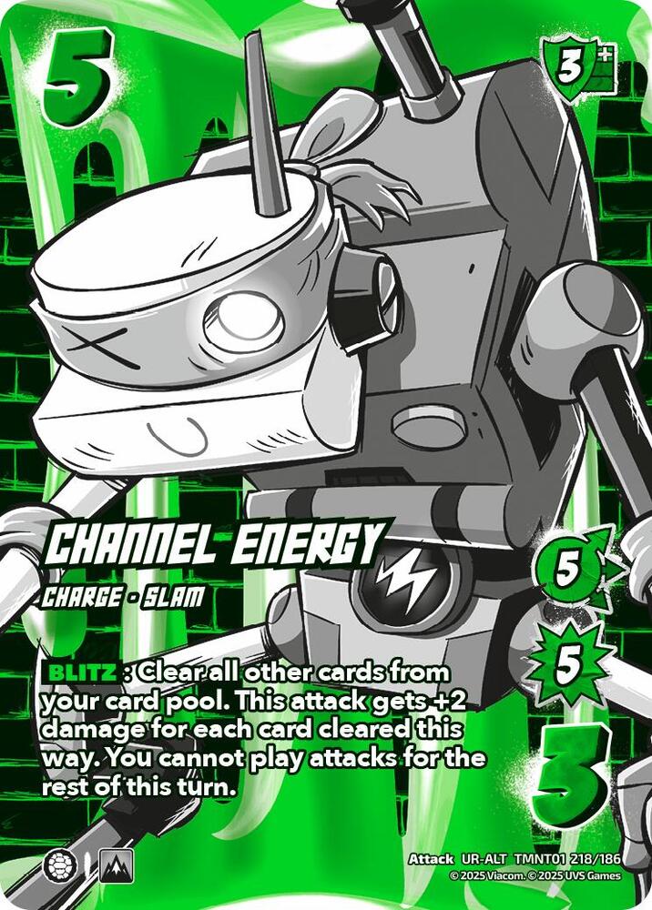 Channel Energy (Alternate Art) [Teenage Mutant Ninja Turtles]