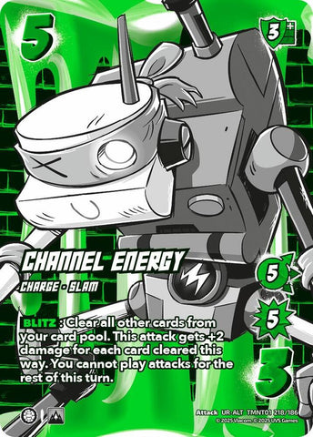 Channel Energy (Alternate Art) [Teenage Mutant Ninja Turtles]
