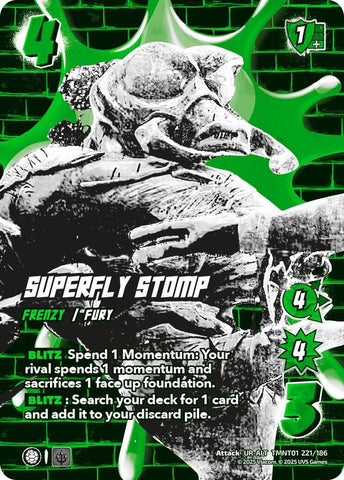 Superfly Stomp (Alternate Art) [Teenage Mutant Ninja Turtles]