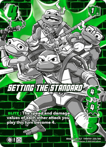 Setting the Standard (Alternate Art) [Teenage Mutant Ninja Turtles]