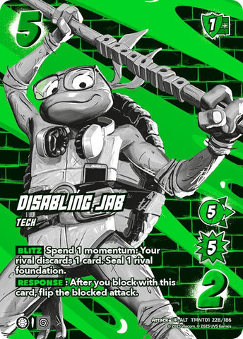 Disabling Jab (Alternate Art) [Teenage Mutant Ninja Turtles]