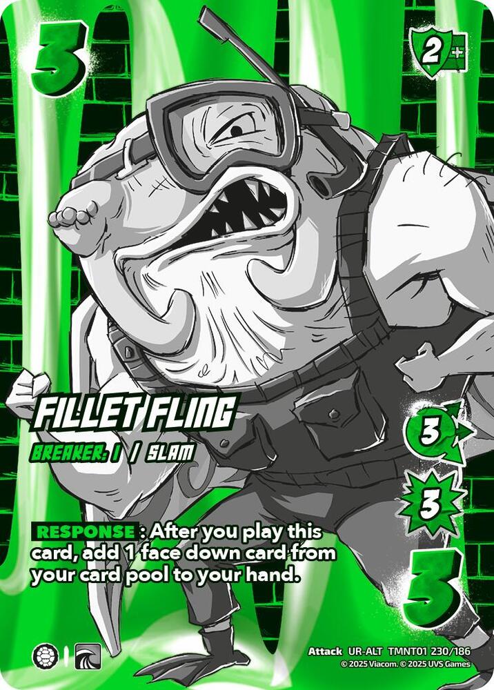 Fillet Fling (Alternate Art) [Teenage Mutant Ninja Turtles]