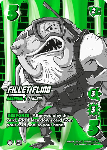 Fillet Fling (Alternate Art) [Teenage Mutant Ninja Turtles]