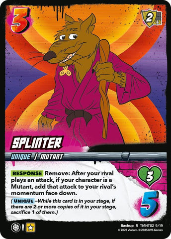 Splinter (TMNT02) [Teenage Mutant Ninja Turtles]