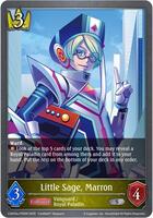Little Sage, Marron - P05EN (Foil) (CSD03a-P05EN) [CSD03: Cardfight!! Vanguard]