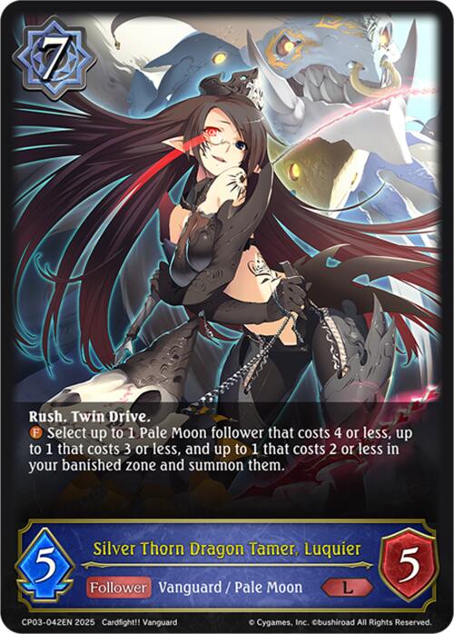 Silver Thorn Dragon Tamer, Luquier (CP03-042EN) [Cardfight!! Vanguard]