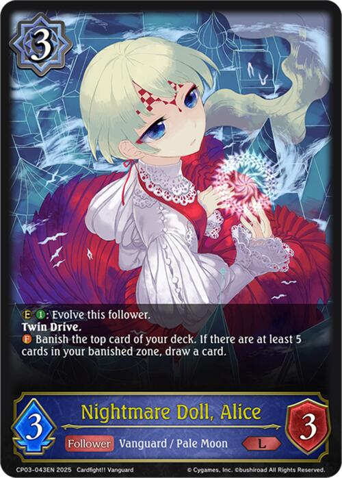 Nightmare Doll, Alice (CP03-043EN) [CP03: Cardfight!! Vanguard]