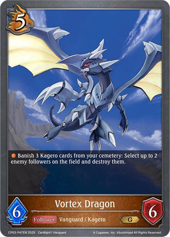 Vortex Dragon - P47EN (Foil) (CP03-P47EN) [Cardfight!! Vanguard]