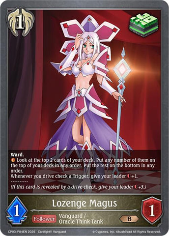 Lozenge Magus - P84EN (Foil) (CP03-P84EN) [Cardfight!! Vanguard]
