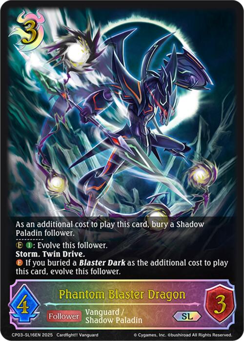 Phantom Blaster Dragon (CP03-SL16EN) [Cardfight!! Vanguard]