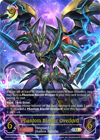 Phantom Blaster Overlord (CP03-U05EN) [Cardfight!! Vanguard]