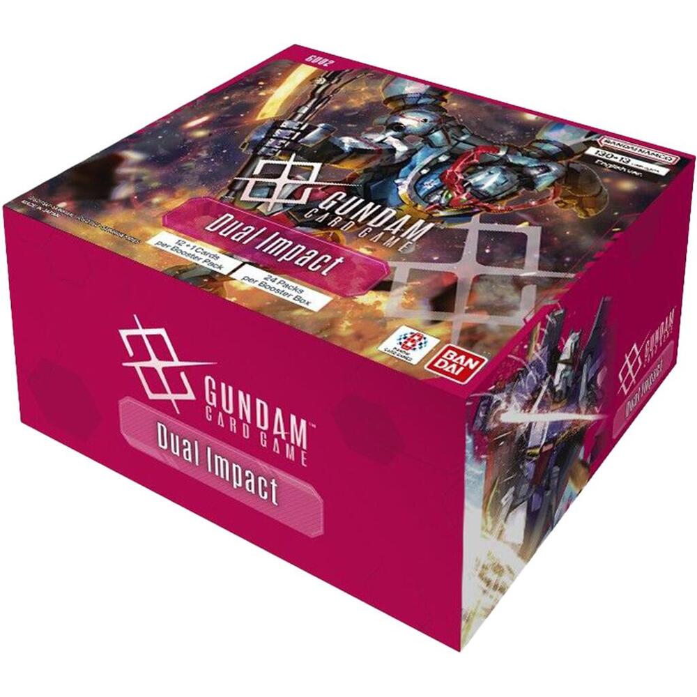 Gundam TCG - Dual Impact [GD02]