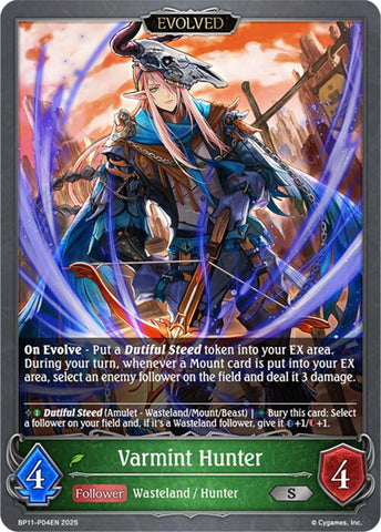 Varmint Hunter (Evolved) - P04 (Foil) (BP11-P04EN) [Bullet of Fate]