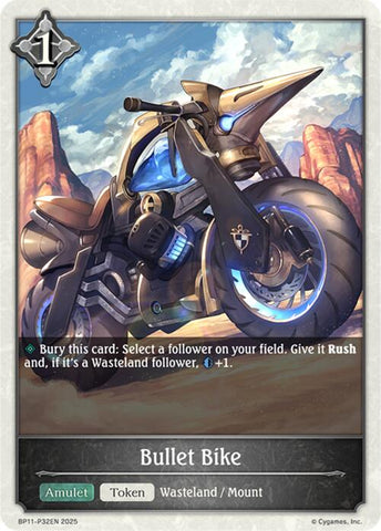 Bullet Bike - P32 (Foil) (BP11-P32EN) [Bullet of Fate]