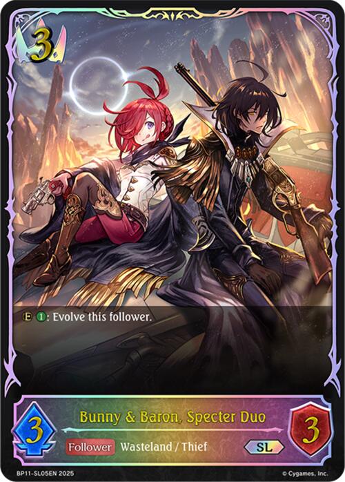 Bunny & Baron, Specter Duo (BP11-SL05EN) [Bullet of Fate]