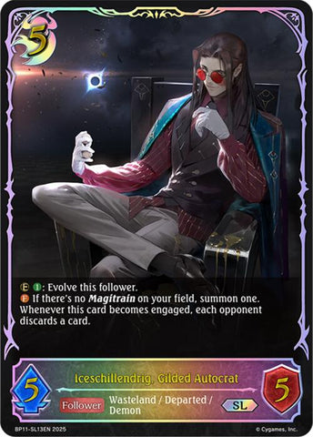 Iceschillendrig, Gilded Autocrat (BP11-SL13EN) [Bullet of Fate]