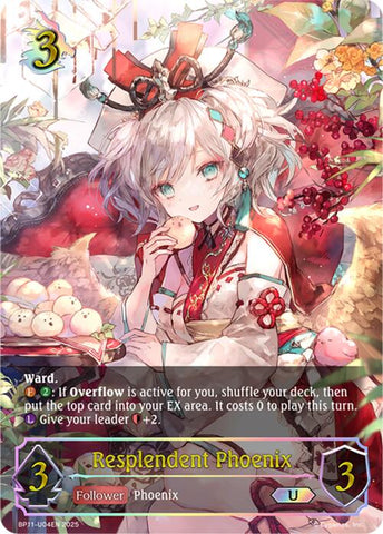 Resplendent Phoenix (BP11-U04EN) [Bullet of Fate]
