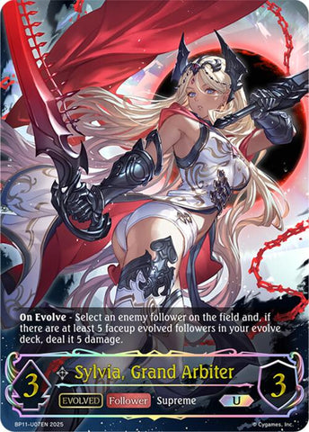 Sylvia, Grand Arbiter (Evolved) (BP11-U07EN) [Bullet of Fate]