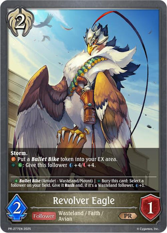 Revolver Eagle (PR-277EN) [Promotional Cards]