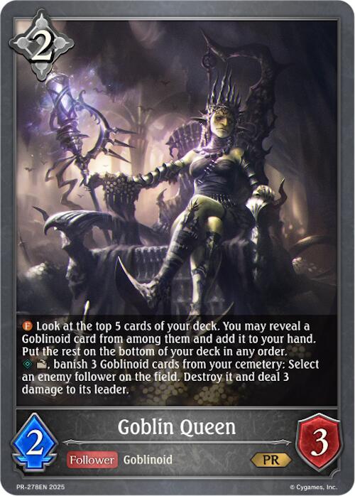 Goblin Queen (PR-278EN) [Promotional Cards]