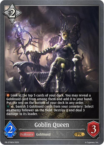 Goblin Queen (PR-278EN) [Promotional Cards]