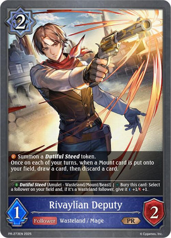 Rivaylian Deputy (PR-273EN) [Promotional Cards]