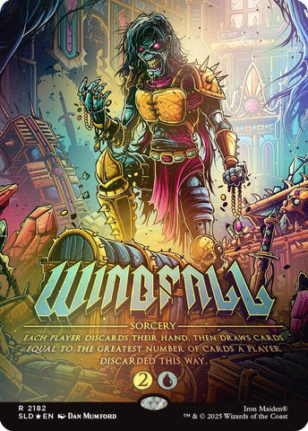 Windfall (Rainbow Foil) [Secret Lair Drop Series]