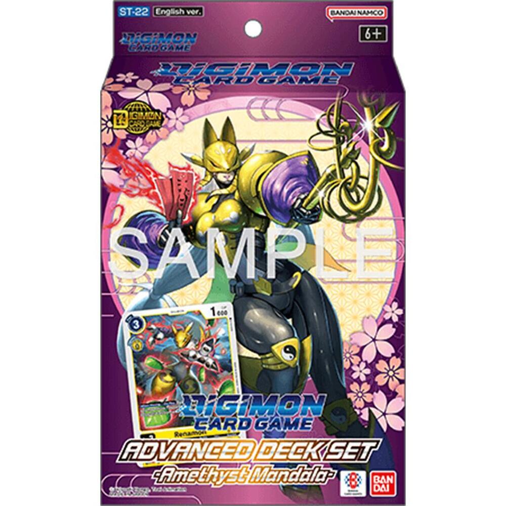 Digimon TCG - Advanced Starter Decks