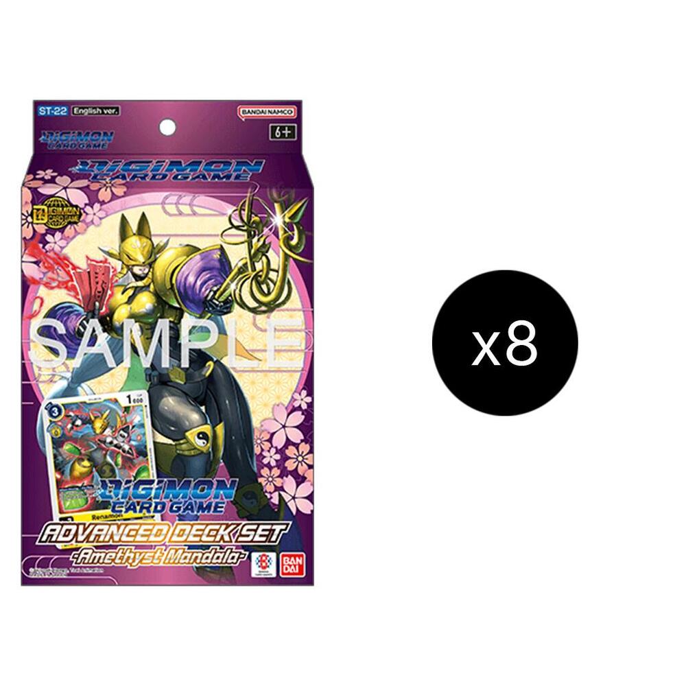 Digimon TCG - Advanced Starter Decks