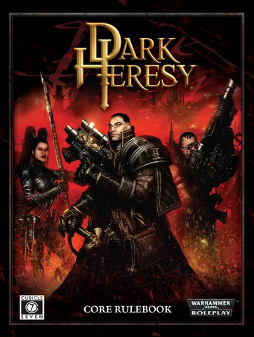 Dark Heresy RPG: Core Rulebook