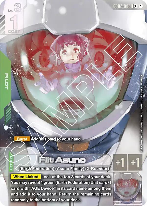 Flit Asuno (R+)  - Dual Impact (GD02)