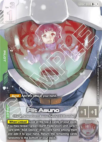 Flit Asuno (R+)  - Dual Impact (GD02)
