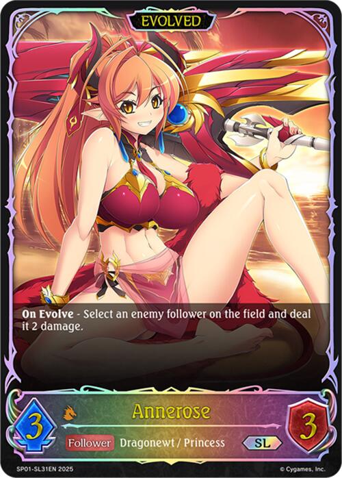 Annerose (Evolved) (SL) (SP01-SL31EN) [Seaside Memories]