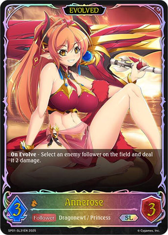 Annerose (Evolved) (SL) (SP01-SL31EN) [Seaside Memories]