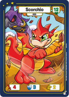 Scorchio [Champions of Meridell]
