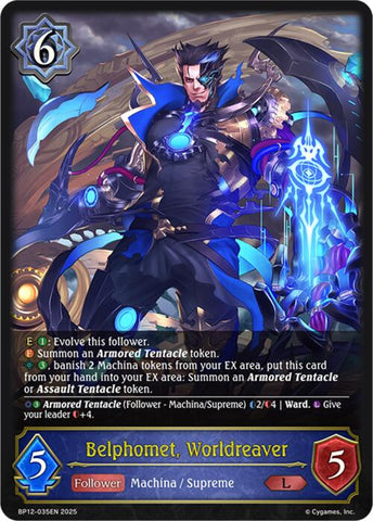 Belphomet, Worldreaver (BP12-035EN) [Worldreaver's Descent]