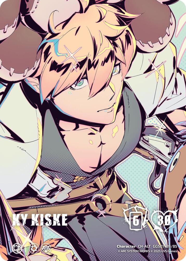 KY KISKE (Alternate Art) [GUILTY GEAR -STRIVE-]