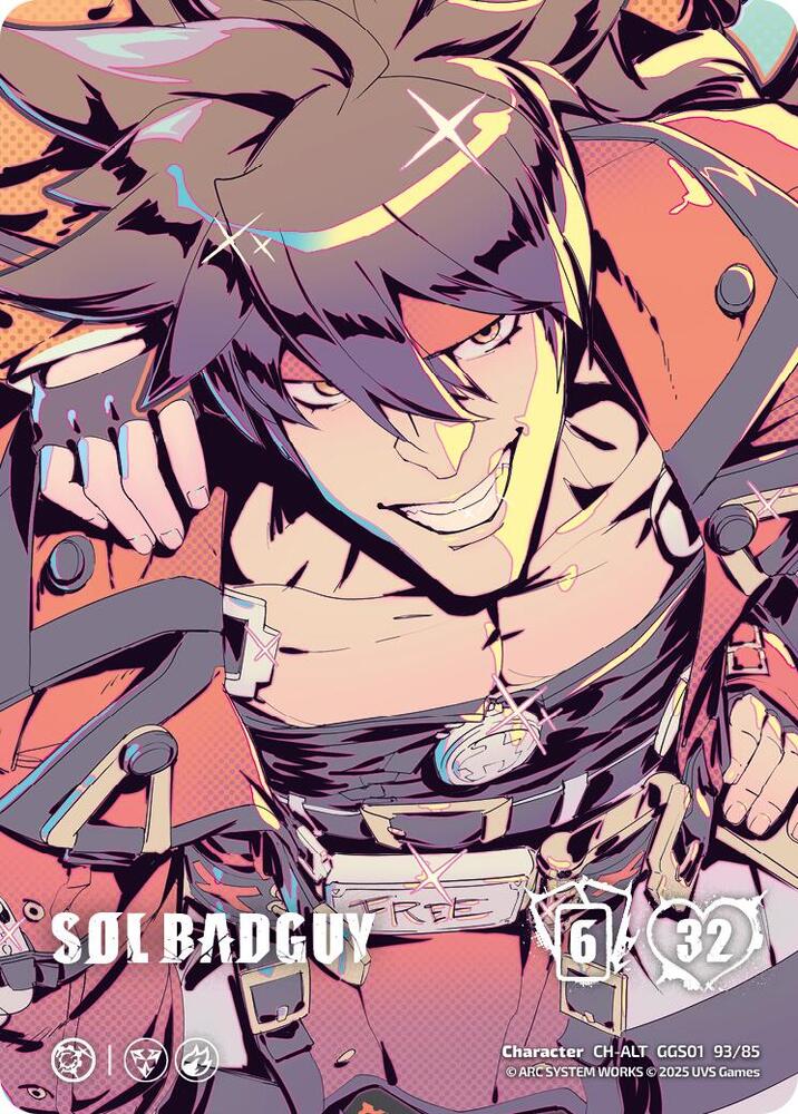 SOL BADGUY (Alternate Art) [GUILTY GEAR -STRIVE-]