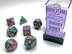 Chessex - Festive 7-pc Sets