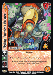 Flying Fortress Buster (Platinum) (MegaMan)