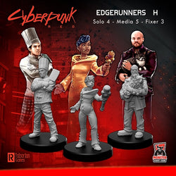 Cyberpunk Red Miniatures