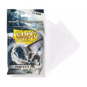 Dragon Shield: Perfect Fit Sleeves (100ct)