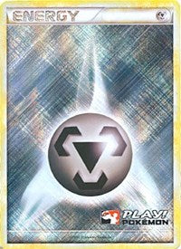 Metal Energy (2010 Play Pokemon Promo) [League & Championship Cards]