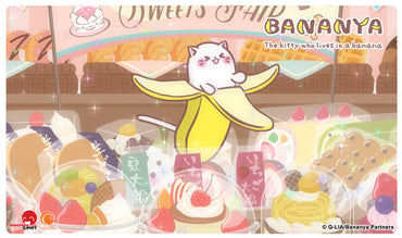Bananya Playmat - Sweet Shoppe Bananya