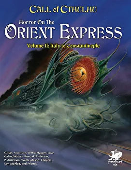 Call of Cthulhu: Horror on the Orient Express Set