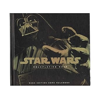 Star Wars RPG: Saga Edition Core Rulebook